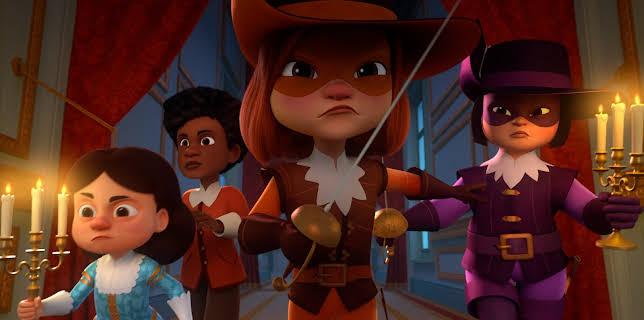 08:25: Die drei Musketiere | ZDF | 12/27 2025