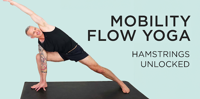 Mark Moon: Mobility Flow Yoga: Hamstrings Unlocked (2022)