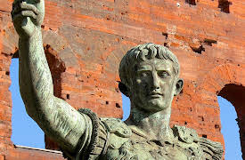 The Roman Empire: From Augustus to The Fall of Rome: Augustus, the First Emperor