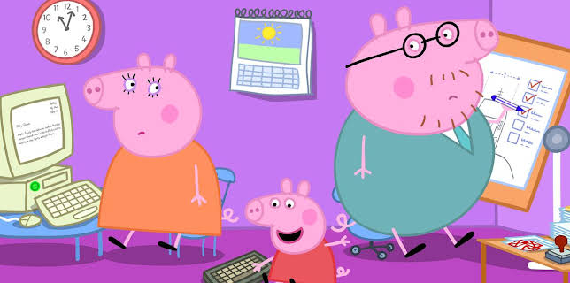 9:00 AM: Peppa Pig (S8 E9) (S8) | Channel 5 | 11/20 2025