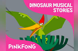 Pinkfong! Dinosaur Musical Stories: Pteranodon, the Chatterbox