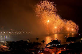 Pyros Painting with Fire: Quebec City Carnival