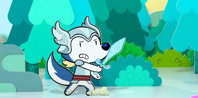 12:35: Varg på eventyr: Valkyrja, vikingen og smeden | NRK Super | 1/22 2026