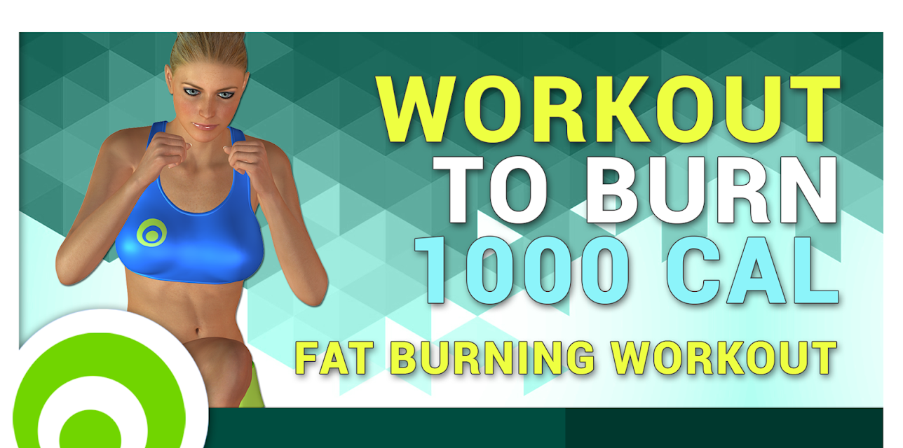 Workout to Burn 1000 Calories - Fat Burning Workout