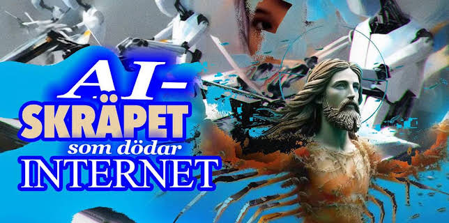 22:00: Dokument utifrån: AI-skräpet som dödar internet | SVT2 | 3/8 2026