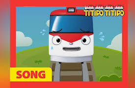 Titipo's Kids Songs Collection: Titipo's Kids Songs Collection - Wheels on the Trian