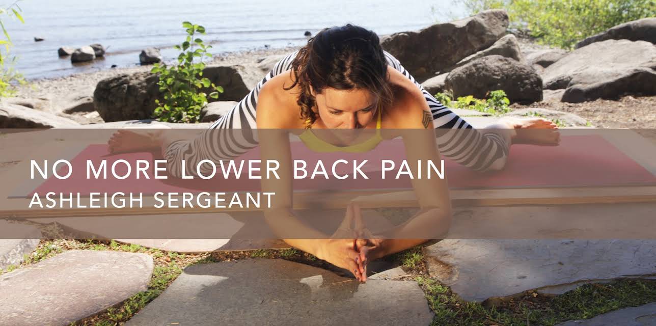No More Lower Back Pain (2014)