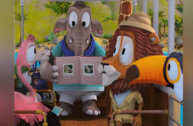 Ziggy and The Zoo Tram: Little Scout Scottie