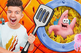 Preston: Trapped in 100 layers of SpongeBob