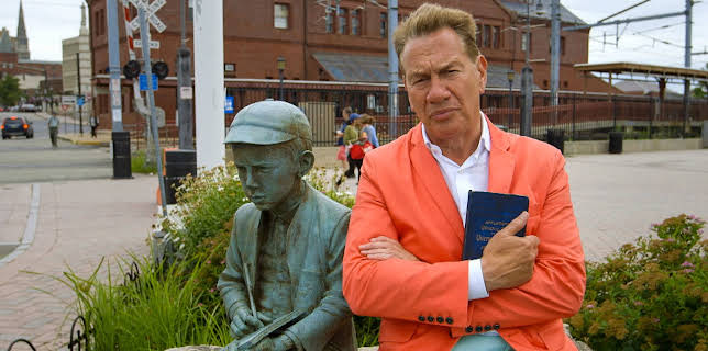 6:10 AM: Great American Railroad Journeys (S3 E7) (S3) | Yesterday | 11/9 2025