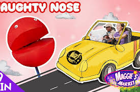Maggie's Market: Search for The Naughty Nose