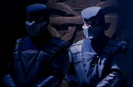 Mortal Kombat: The Complete First Series: Cold Reality
