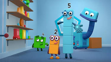 3:15 PM: Numberblocks (S8) | Cbeebies | 7/12 2026