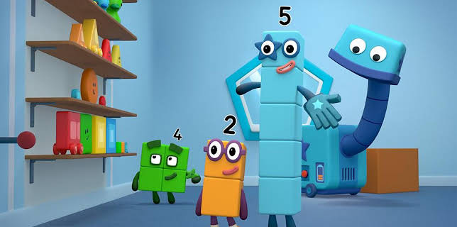8:10 AM: Numberblocks (S8) | Cbeebies | 2/9 2026