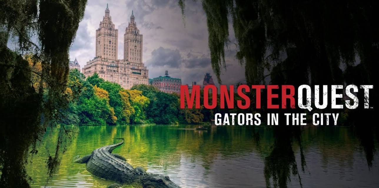 MonsterQuest: Gators in the City
