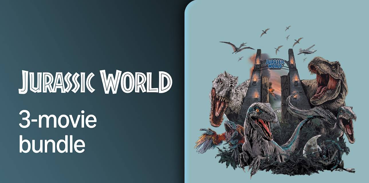 Jurassic World Trilogy (4-6)