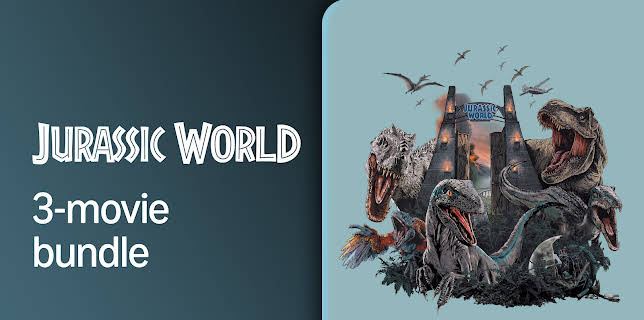 Jurassic World Trilogy (4-6)
