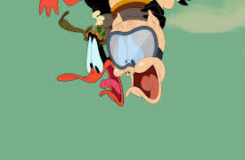 Looney Tunes Cartoons, Season 1: Chain Gangster/Telephone Pole Gag: Sylvester Car Jack Lift/Falling for It