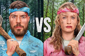 MrBeast: Extreme Survival!: Men Vs Women Survive The Wilderness For $500,000