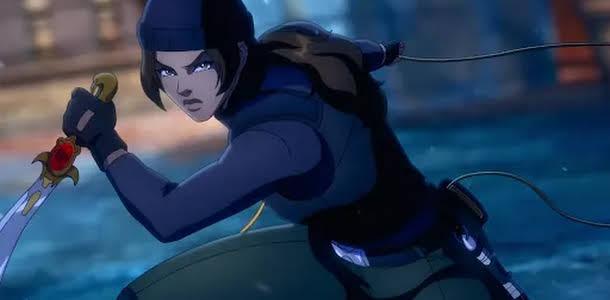 Netflix presents the spectacular trailer for the anime Tomb Raider.