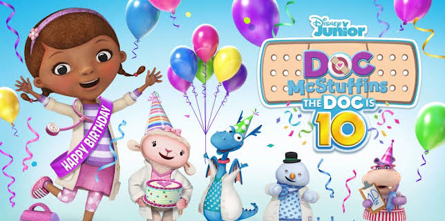 Doc McStuffins: The Doc Is 10! (2022)