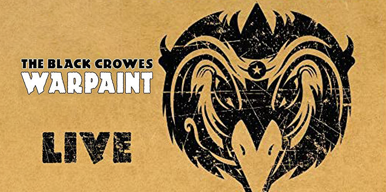 Black Crowes - Warpaint Live (2018)