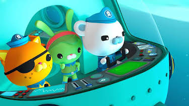 9:20 AM: Octonauts (S1) | Cbeebies | 12/20 2025