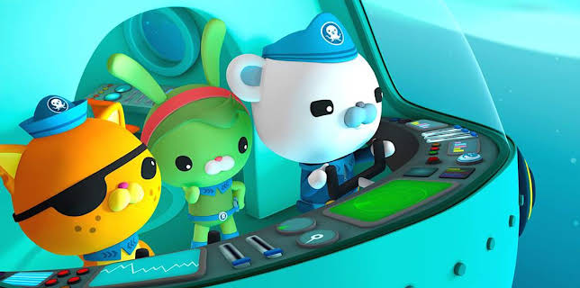 8:20 AM: Octonauts (S1) | Cbeebies | 12/20 2025