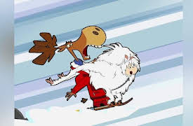 Everybody Loves a Moose: Snowboarding