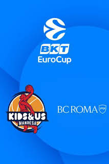 08:25: EuroCup (T26/27): Kids&Us Manresa - Roma | Esport 3 | 10/21 2026