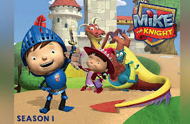 Mike the Knight: Mike the Knight and the Invisible Monster / Mike the Knight and the Dragon Squires
