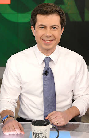 Pete Buttigieg as 