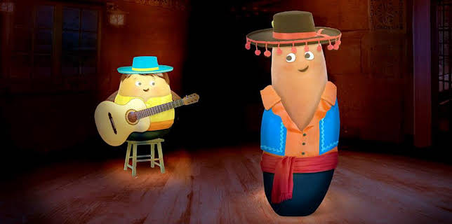 1:40 PM: Small Potatoes | Cbeebies | 12/26 2025