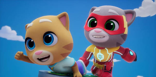 Talking Tom Heroes: Suddenly Super