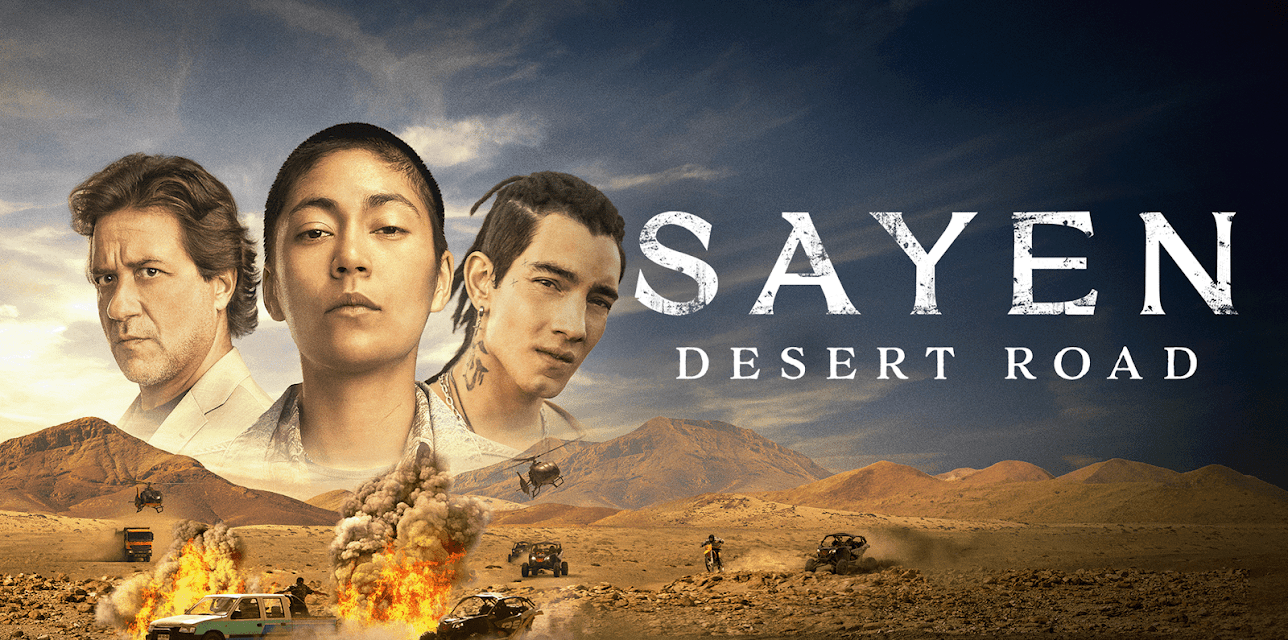 Sayen: Desert Road (2023)