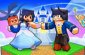 Aphmau: Having a fairytale family in Minecraft