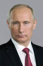 Vladimir Putin as 