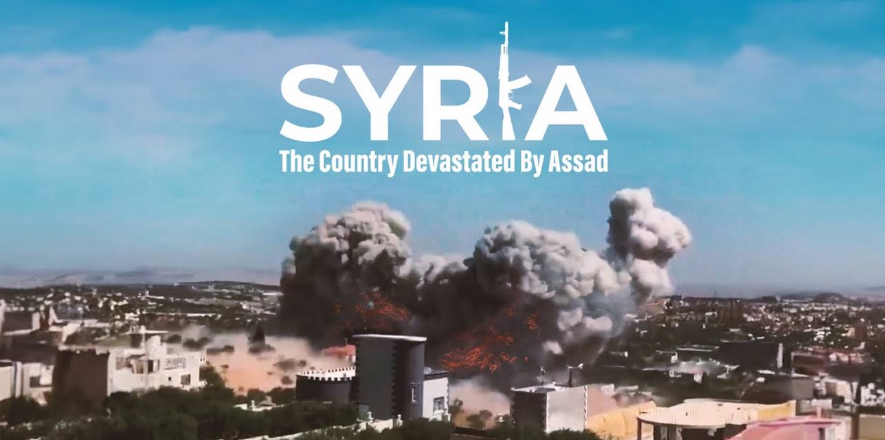 Syria, the country devastated by Assad (2024)