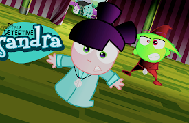 Sandra The Fairy Tale Detective: Bad Wolf