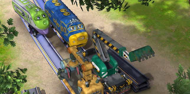 6:50 AM: Chuggington (S6) | Cbeebies | 1/10 2026