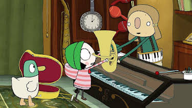 5:50 PM: Sarah & Duck (S2) | Cbeebies | 7/27 2026