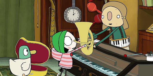 5:40 PM: Sarah & Duck (S2) | Cbeebies | 2/10 2026