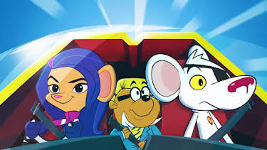 3:30 PM: Danger Mouse (S1) | CBBC | 6/18 2026