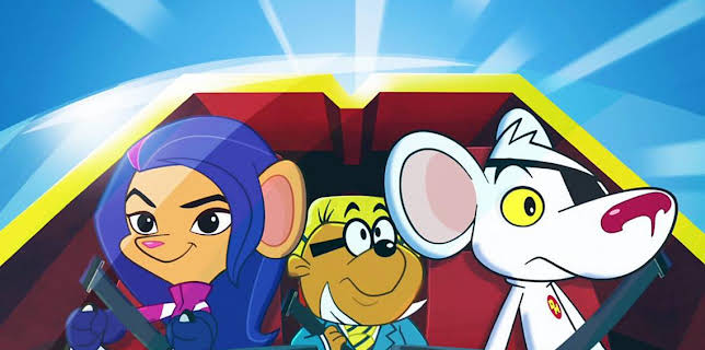 1:10 PM: Danger Mouse (S1) | CBBC | 11/21 2025