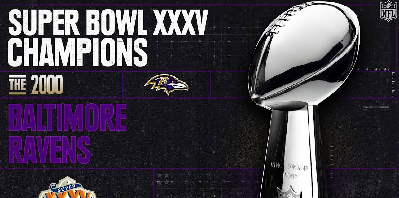 Super Bowl XXXV Champions - The 2000 Baltimore Raven (2001)