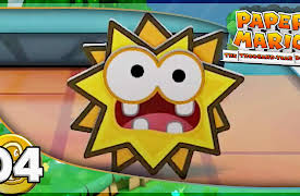 Paper Mario: The Thousand Year Door: Battling Enemies in Shhwonk Fortress! | Paper Mario: The Thousand-Year Door