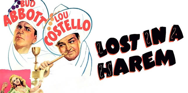 Lost in a Harem (1944)