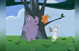 My Friend Rabbit: Thunder the Poet;The Strawberry Patch