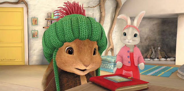 3:30 PM: Peter Rabbit (S2) | Cbeebies | 12/22 2025