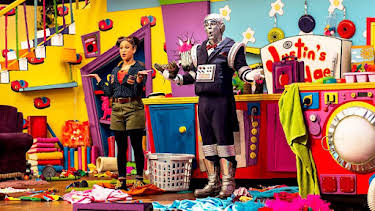 8:35 AM: Justin's House (S4) | Cbeebies | 10/19 2026